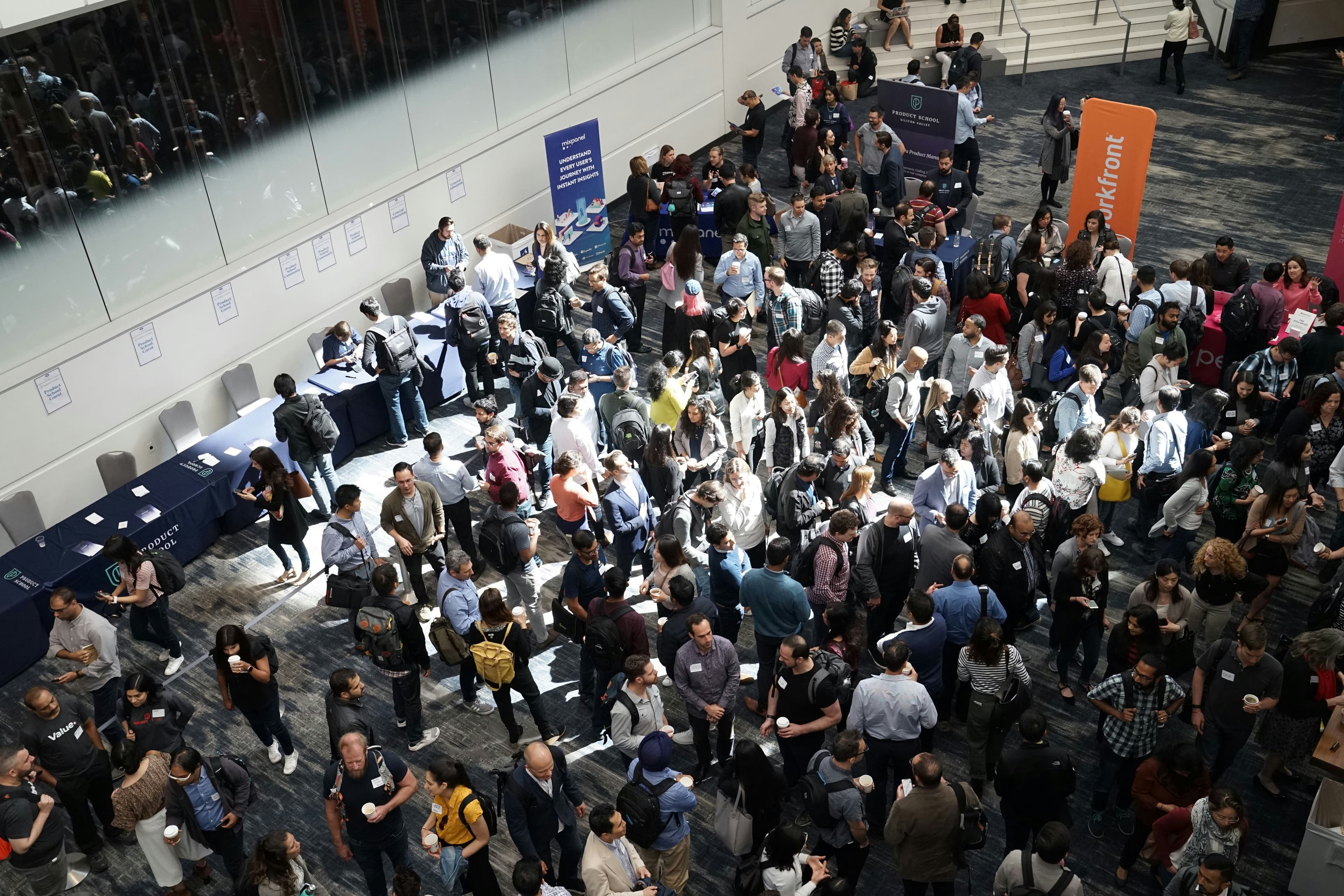 Business networking event